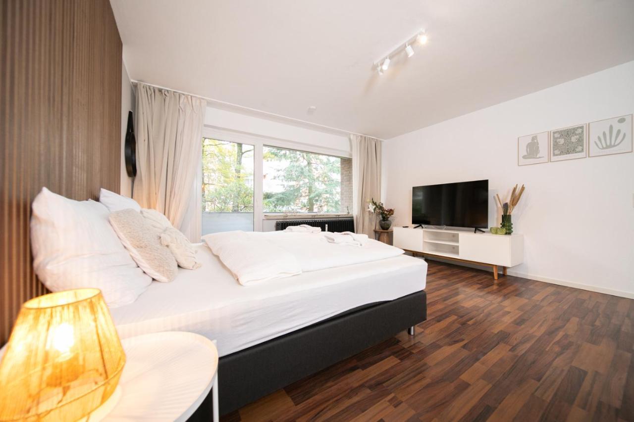 Favorite Stays - Suite And More - Westfeld Neuss Buitenkant foto